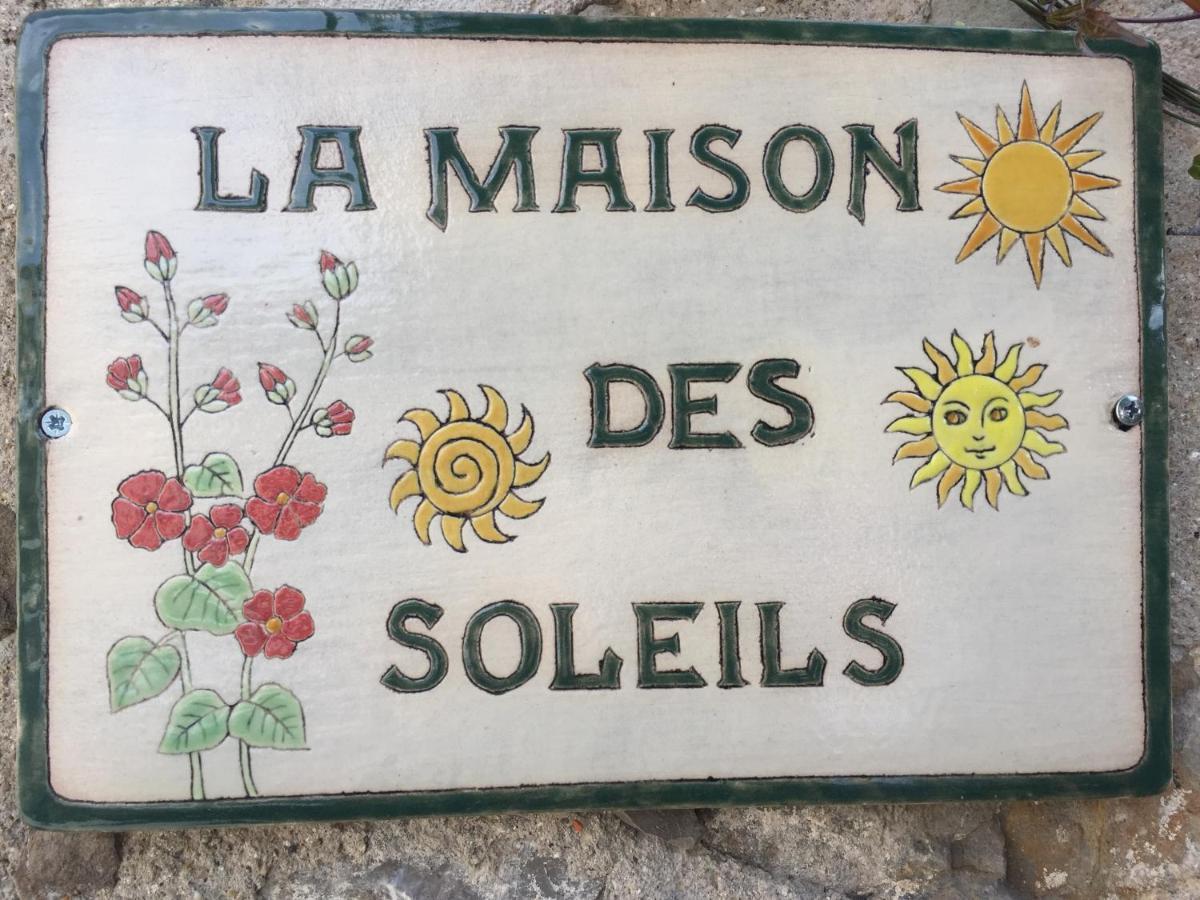 La Maison Des Soleils Daire Soleilhas Dış mekan fotoğraf